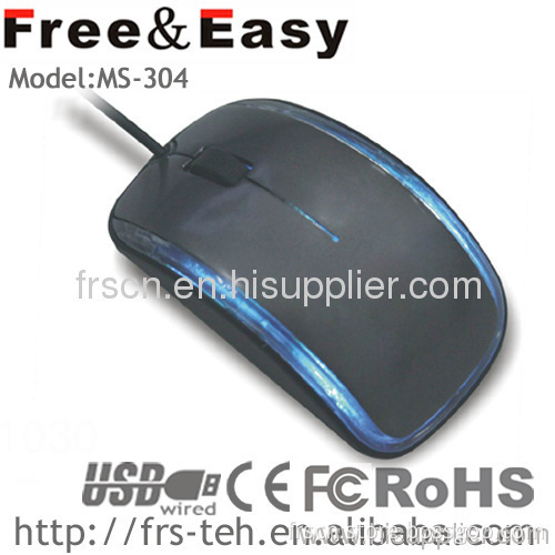 Ms-304 Water Transfer Painting Mouse Surface Treatment Wired Mouse 